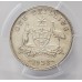 AUSTRALIA 1933 . ONE 1 SHILLING . PCGS AU50